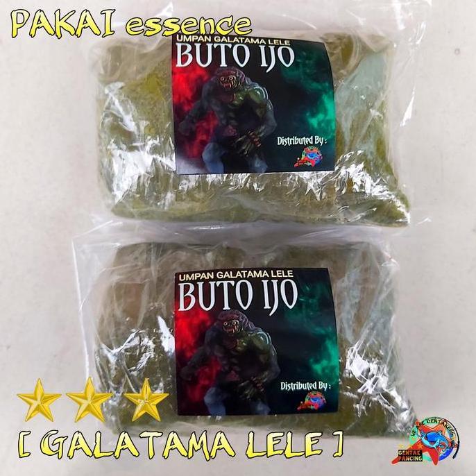 Thebest- Umpan Galatama Lele BUTO IJO 300 gr