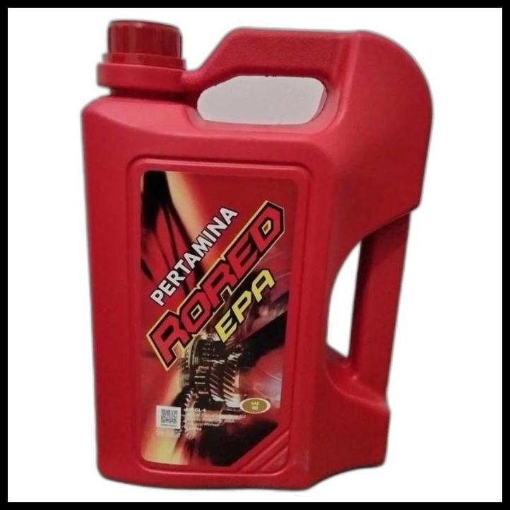 TERMURAH RORED SAE 90 OIL OLI RORED OLI GARDAN GALON ISI 4 LITER 