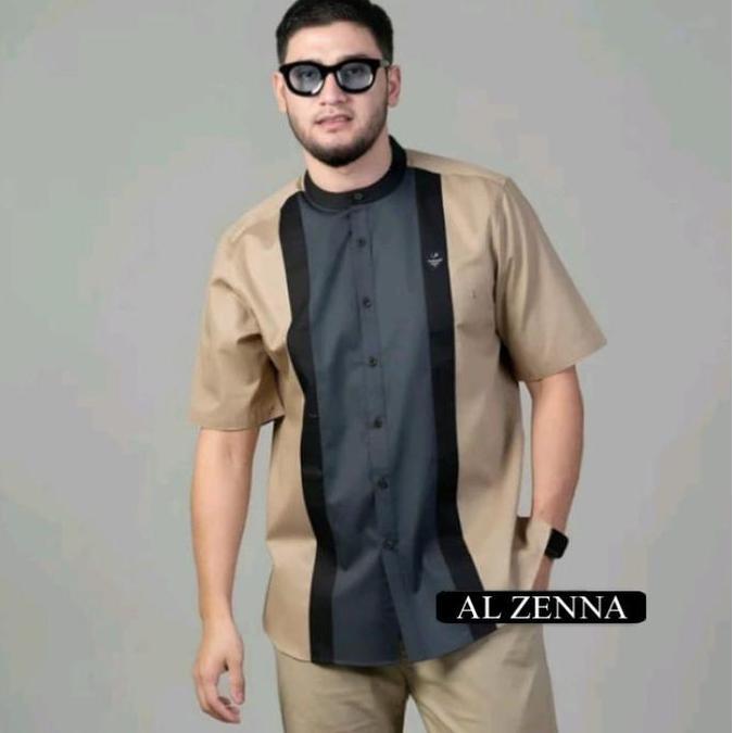 BEST SELLER SETELAN SARKO SARUNG DAN KOKO LENGAN PENDEK MOTIF NUAIMAN SERIES SARUNG MOTIF ACEH WARNA