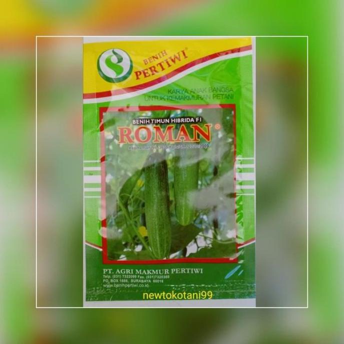 Thebest- Benih bibit Timun hibrida ROMAN F1 10gram produksi pertiwi