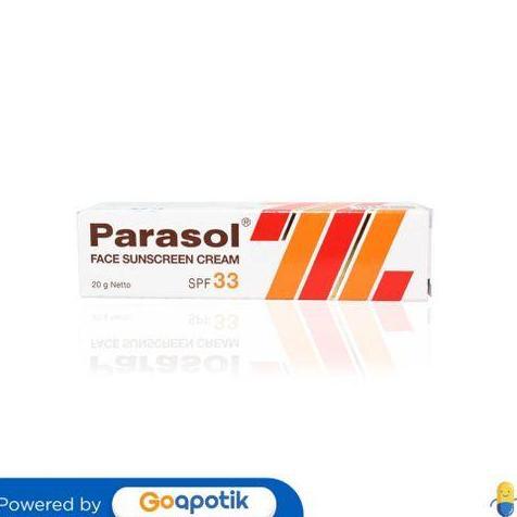 PARASOL SUNBLOCK SPF 33 KRIM 20 GRAM (TERBAIK) (TERBARU) (TERMURAH)