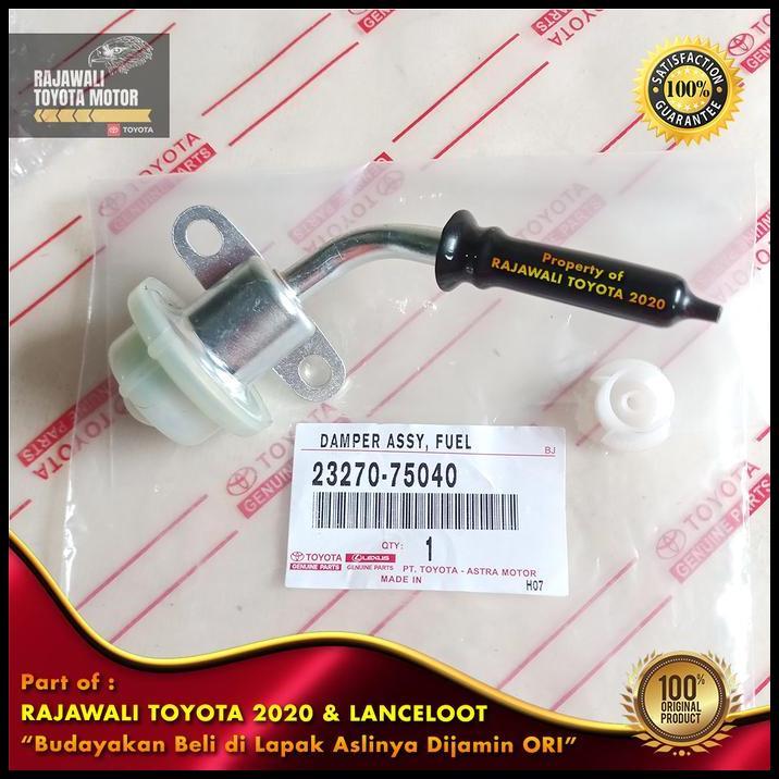 TERBARU DAMPER INNOVA, FORTUNER & HILUX 2004-2015 BENSIN SARINGAN ORIGINAL