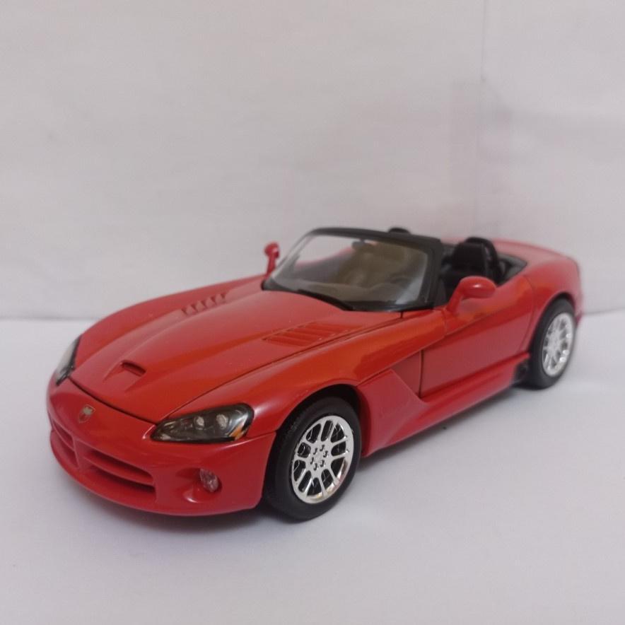 Lss Diecast Mobil Dodge Viper Srt Welly 1:24 Mobil Mainan Koleksi Murah