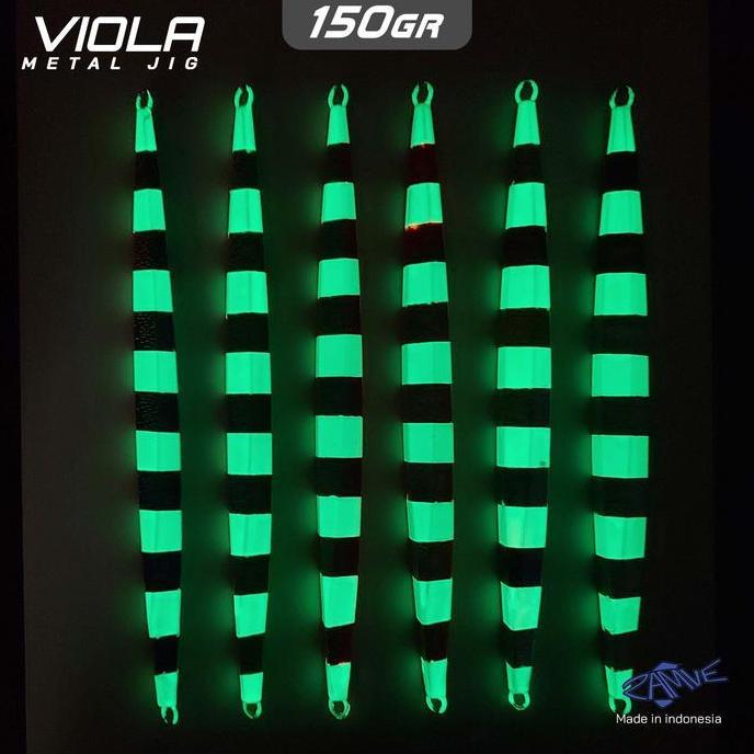 New- Metal Jig Zamve Viola 150Gr Metal Jig 150Gr Metal Jig 150Gram