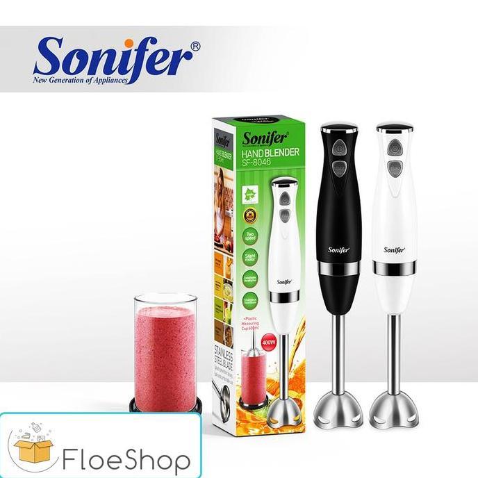 Jaya- Hand Blender Sonifer Stainless Blender Tangan Sonifer Sf-8055