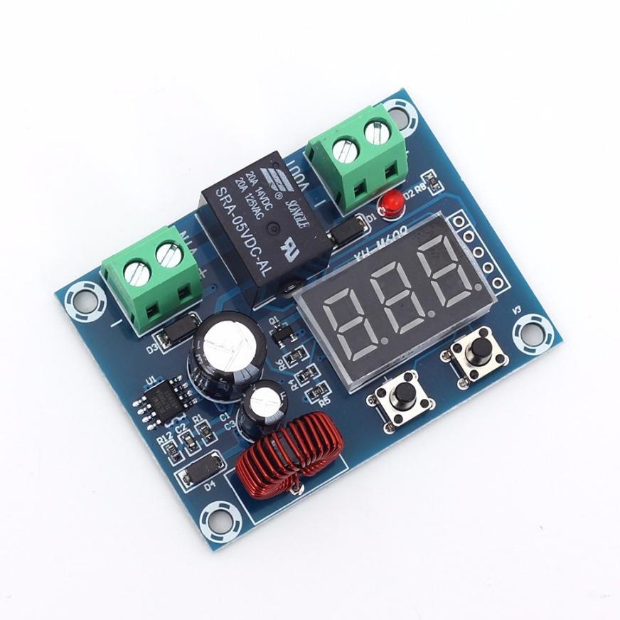 Lvd Low Voltage Disconnect Battery Dc Proteksi Lvd Modul Protect M609 Xh-M609 Xhm609