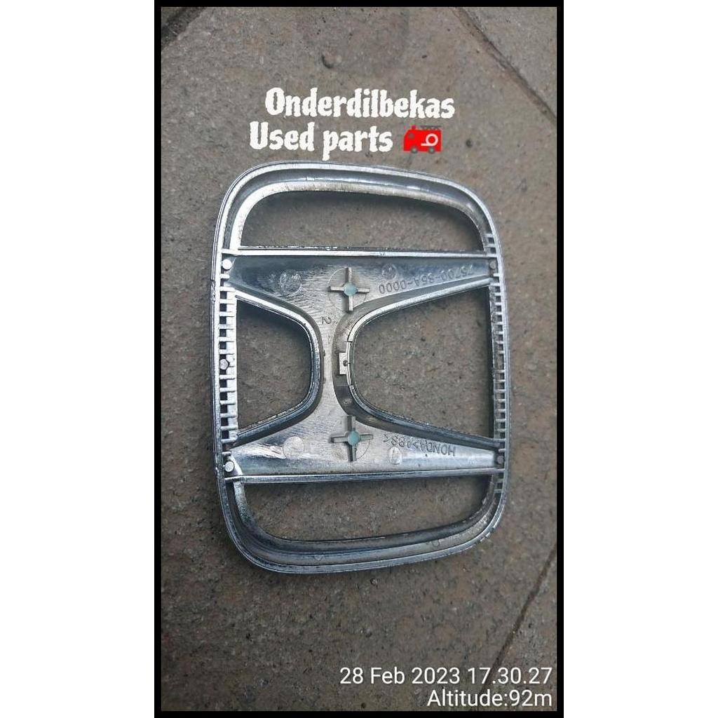 TERBARU EMBLEM GRILL HONDA CIVIC ES