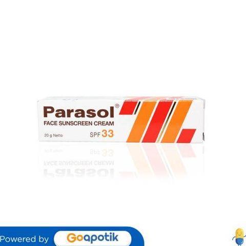 PARASOL SUNBLOCK SPF 33 KRIM 20 GRAM (TERBAIK) (TERBARU) (TERMURAH)
