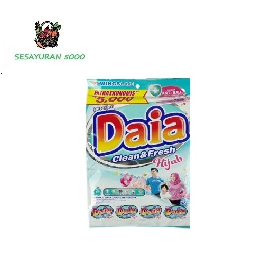 DAIA CLEAN & FRESH HIJAB 245gr