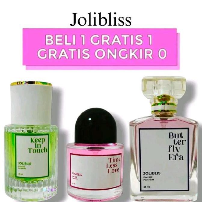 Aroma- Beli 1 Gratis 1 Parfum Jolibliss Keep In Touch Butterfly Era Timeless Love 35Ml Edp Aroma Mew