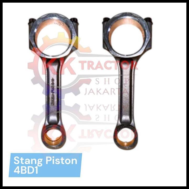 BEST DEAL CONNECTING ROD / STANG PISTON 4BD1 6BD1 - ISUZU 