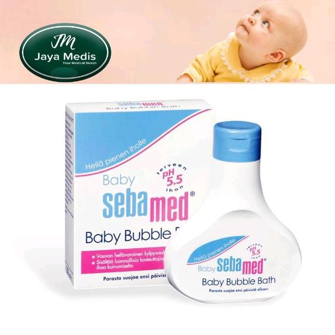 SEBAMED BABY BUBBLE BATH - SEBAMED BABY WASH