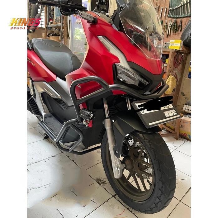 Crashbar Full Protector Body Honda Adv160 Full Crashbar Adv160 Original Dan Terpercaya