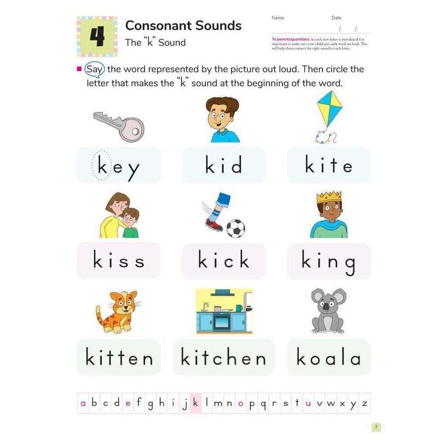 Kumon My Book of Reading Skills Kumon / Buku Aktivitas Kumon