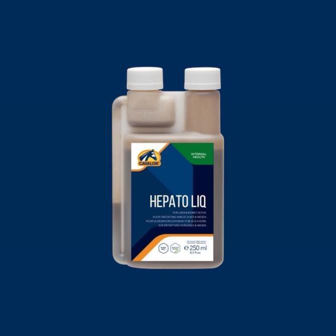 Cavalor Hepato Liq 250 ml. Penuh dengan ekstrak herbal yang mendukung fungsi hati dan ginjal. (TERBA
