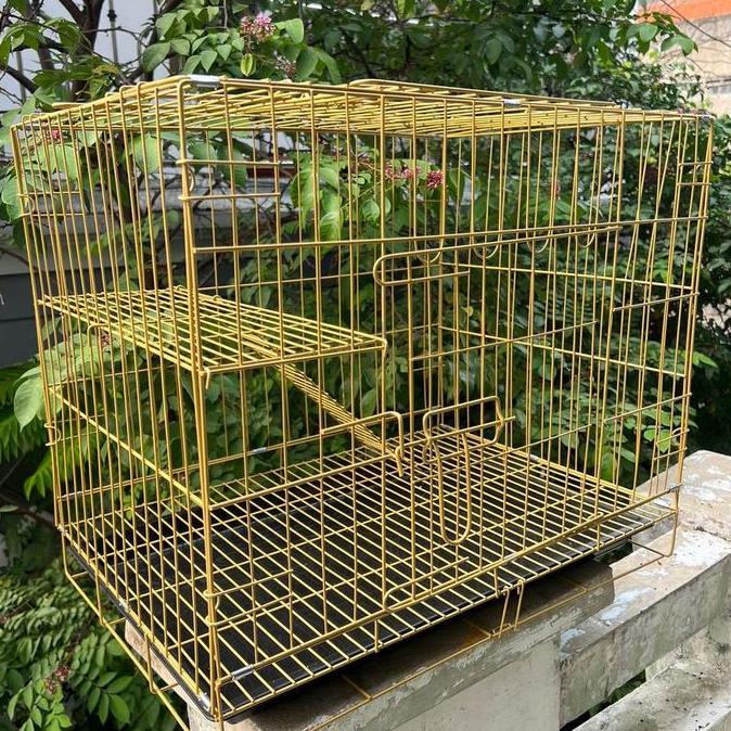 KANDANG KUCING ANJING KANDANG MUSANG KANDANG KUCING TINGKAT BESAR JUMBO KANDANG TINGKAT ANJING SANGK