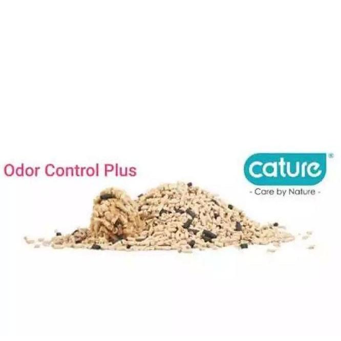 CATURE Natural Wood Clumping Cat Litter - Odor Control Plus (TERBAIK) (TERBARU) (TERMURAH)