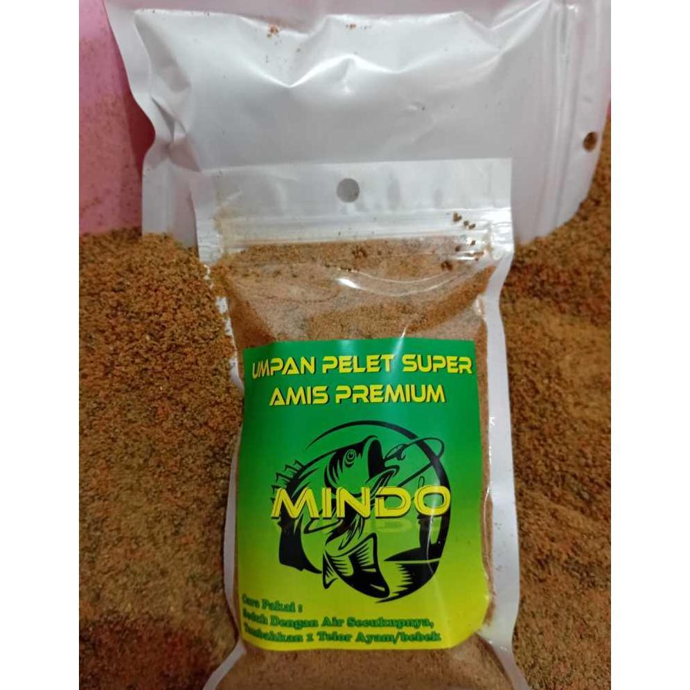TERBAIK UMPAN GALATAMA JITU IKAN MAS, NILA, MUJAIR 75 GR