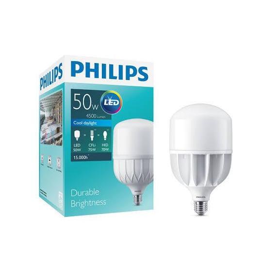 Lampu bohlam bulb Jumbo LED PHILIPS TrueForce Core 50W 50 Watt 50watt