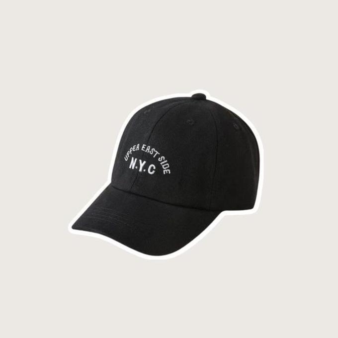 Topi Anak Baseball Laki Cowok Unisex NYC viral di Tiktokshop Bordir