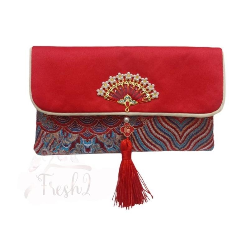 angpao imlek kain dompet /angpao kain