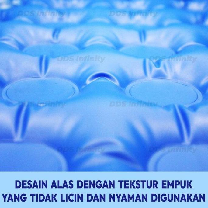 120CM-260CM Kolam Renang Anak 3 Ring Kolam Mandi Bola Pompa Tiup Inflatable Kolam Balon Anak 120CM-2