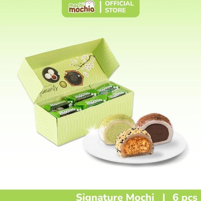 Tetsin Mochi Mochio - Mochi Tradisional 6 pcs