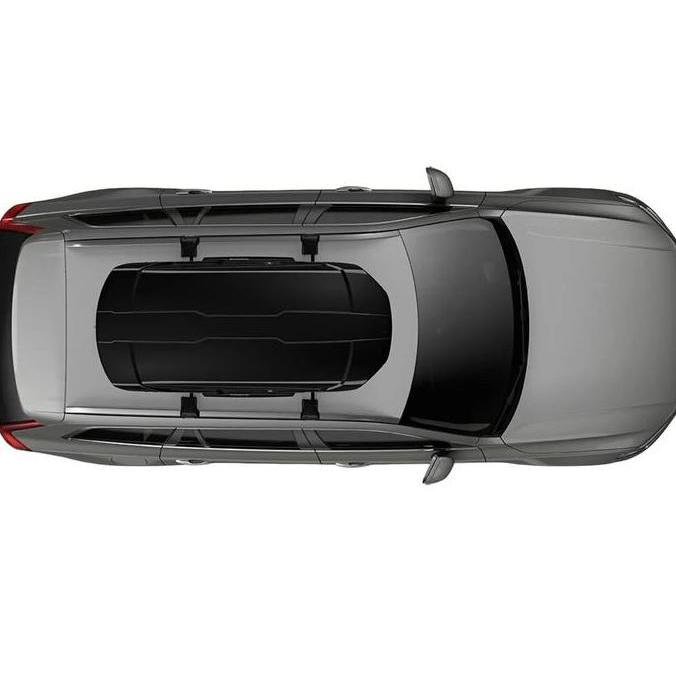 Thule Roof Box Motion Xt M 629201 - Desain Aerodinamis Dual Side Opening Slide Locking System Kapasi