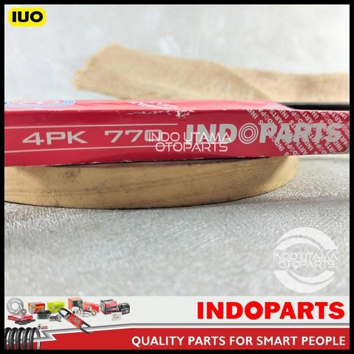 TERBARU VBELT FANBELT KIA VISTO VANBELT ALTERNATOR INDOPARTS 4PK770