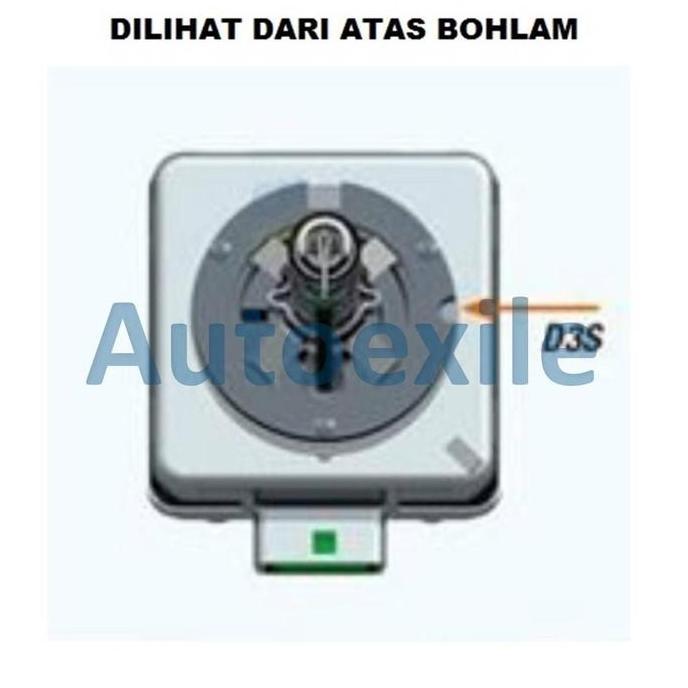 Philips Xtreme Vision Plus HID D3S Lampu Audi A3 A4 A5 A6 Jaguar XJ Range Rover Evoque Sport Tiguan 