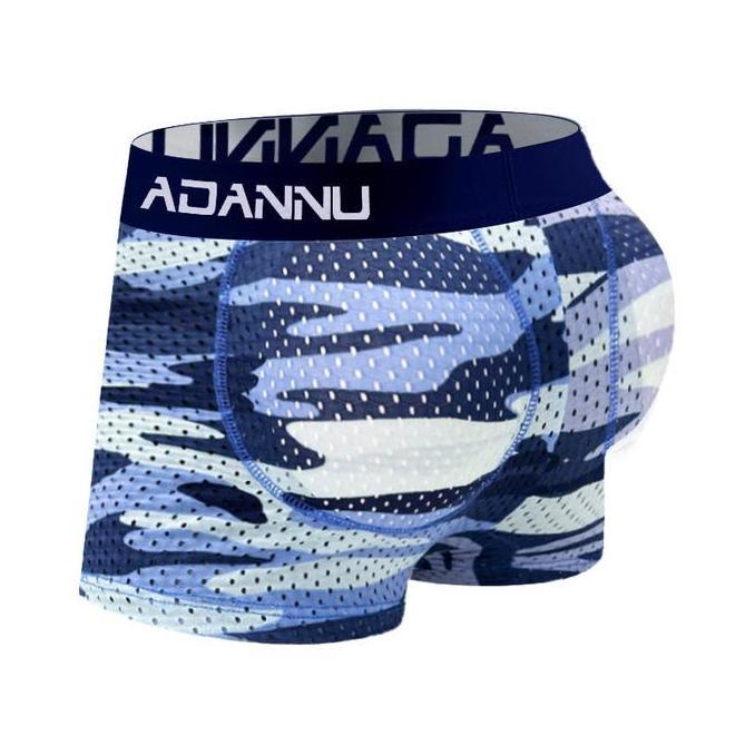 Realboy- Boxer Army Pria Busa Bokong Belakang