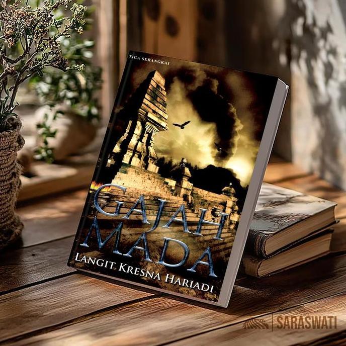 ORIGINAL Gajah Mada Langit Kresna Hariadi | Novel Sejarah Majapahit Best Seller