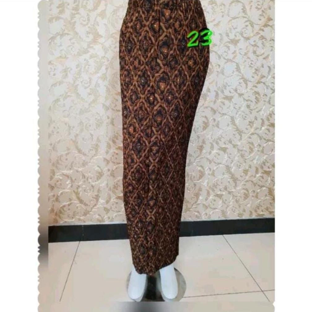 Disc Set Jarik Wiru Pria Wanita Motif Sidoluhur //Bawahan Jarik Wiru Pria/Bawahan Rok Plisket Wiru W
