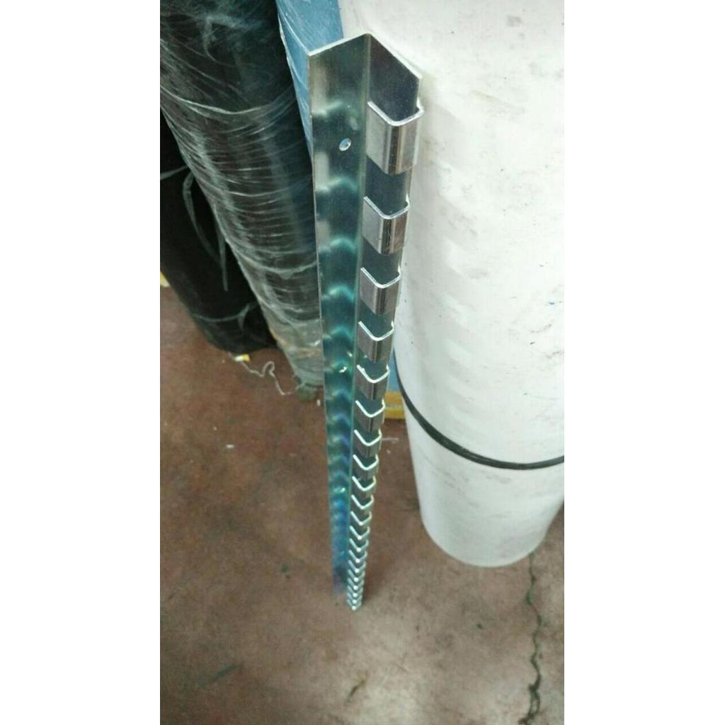 Hanger Bracket Tirai Pvc 120cm