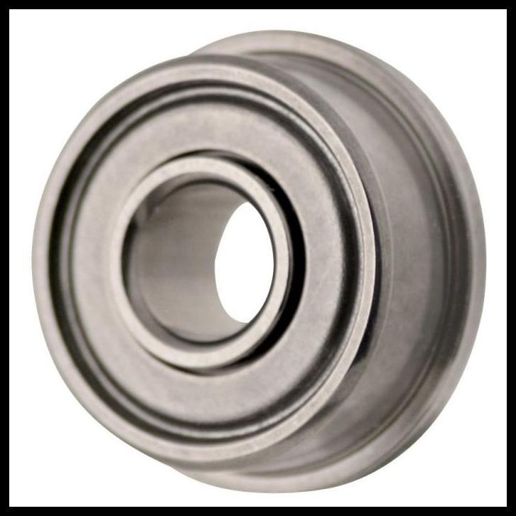TERBARU F 696 ZZ FLANGED BALL BEARING STAINLESS STEEL F696ZZ