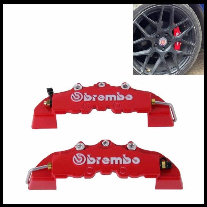 DISKON COVER VARIASI REM /BRAMBO CAKRAM MOBIL HONDA JAZZ 