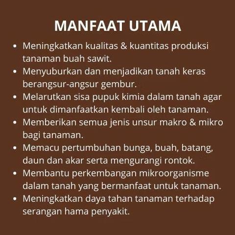 Promo Cod Ya Kak Pupuk Sawit Agar Buah Lebat Dan Pupuk Pelebat Sawit Cepat Berbuah >>