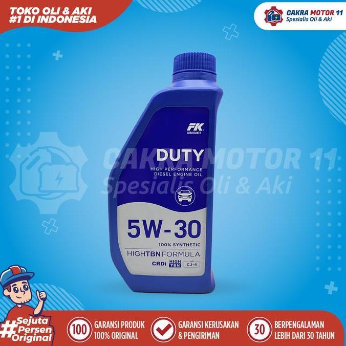 FK MASSIMO DUTY CJ-4 5W30 1LT (TERBAIK) (TERBARU) (TERMURAH)