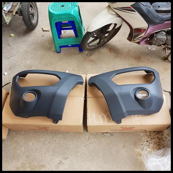 TERMURAH PLASTIK PIPI TANDUK BUMPER SAMPING KIRI KANAN HINO 500 HINO500 ORI