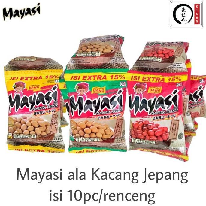 Thebest- Mayasi Kacang jepang isi 10pc/renceng