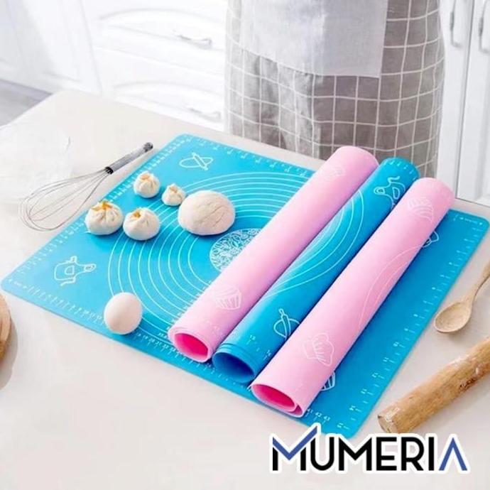 Thebest- Alas Tatakan Talenan Adonan Kue Fondant Bahan Anti Lengket