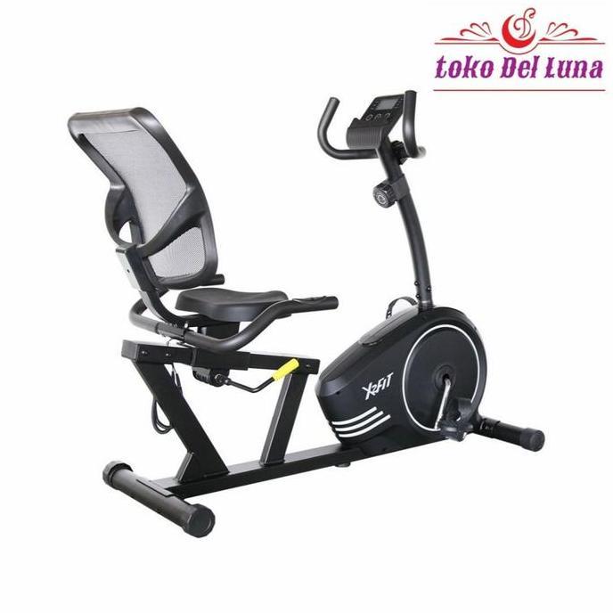Sepeda statis X2FIT RECUMBENT BIKE RX-9 Original & Garansi Resmi (TERBAIK) (TERBARU) (TERMURAH)
