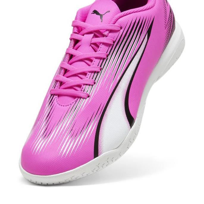 PUMA Sepatu Sepak Bola ULTRA PLAY IT Uniseks Pink-White-Black (TERBAIK) (TERBARU) (TERMURAH)