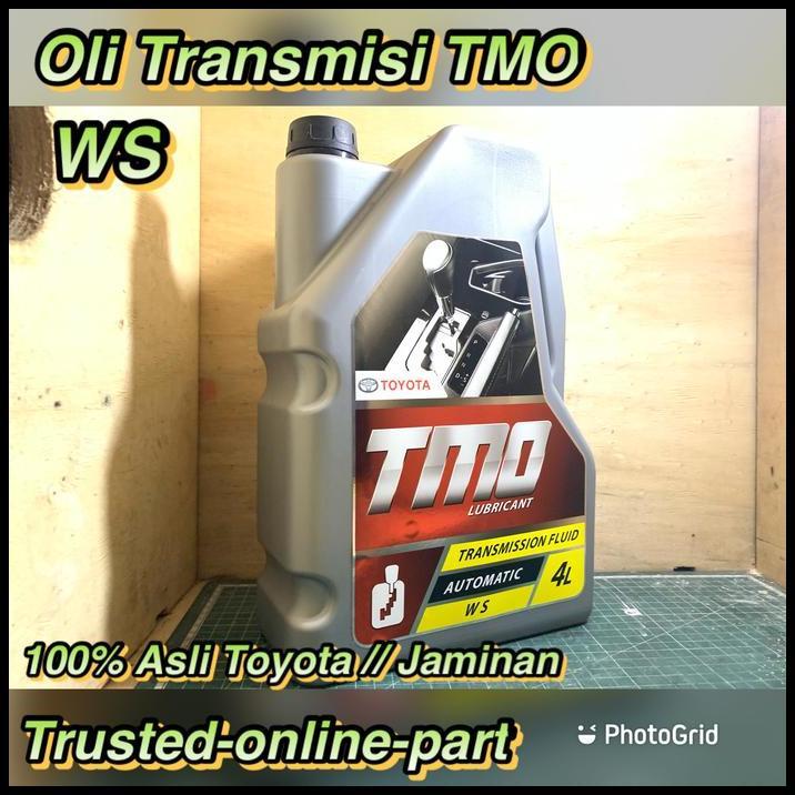 TERLARIS OLI TRANSMISI TMO MATIC TRANSMISI 100% ASLI TOYOTA