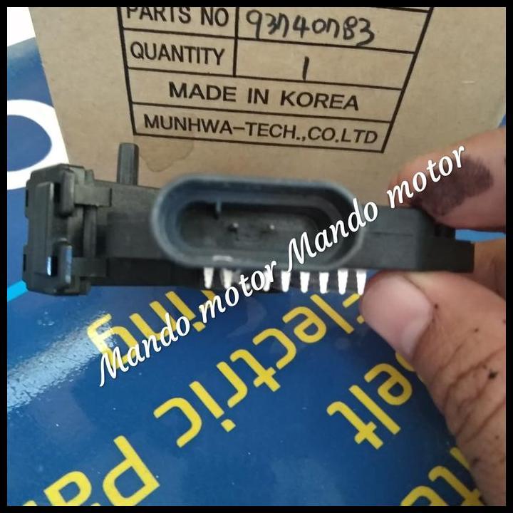 TERLARIS IC ALTERNATOR IC DINAMO AMPERE CHEVROLET OPTRA ESTATE IC REGULATOR 