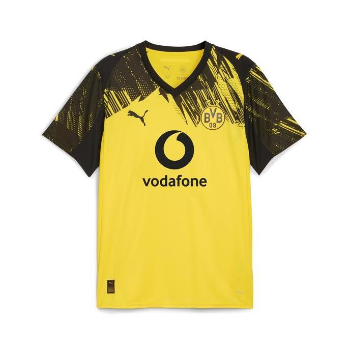 PUMA Jersey Kandang Borussia Dortmund 25/26 Pria Faster Yellow-Black (TERBAIK) (TERBARU) (TERMURAH)