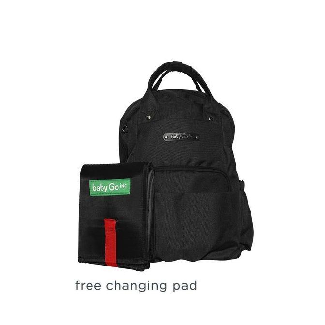 Babygo Inc. Luna Diaper Bag