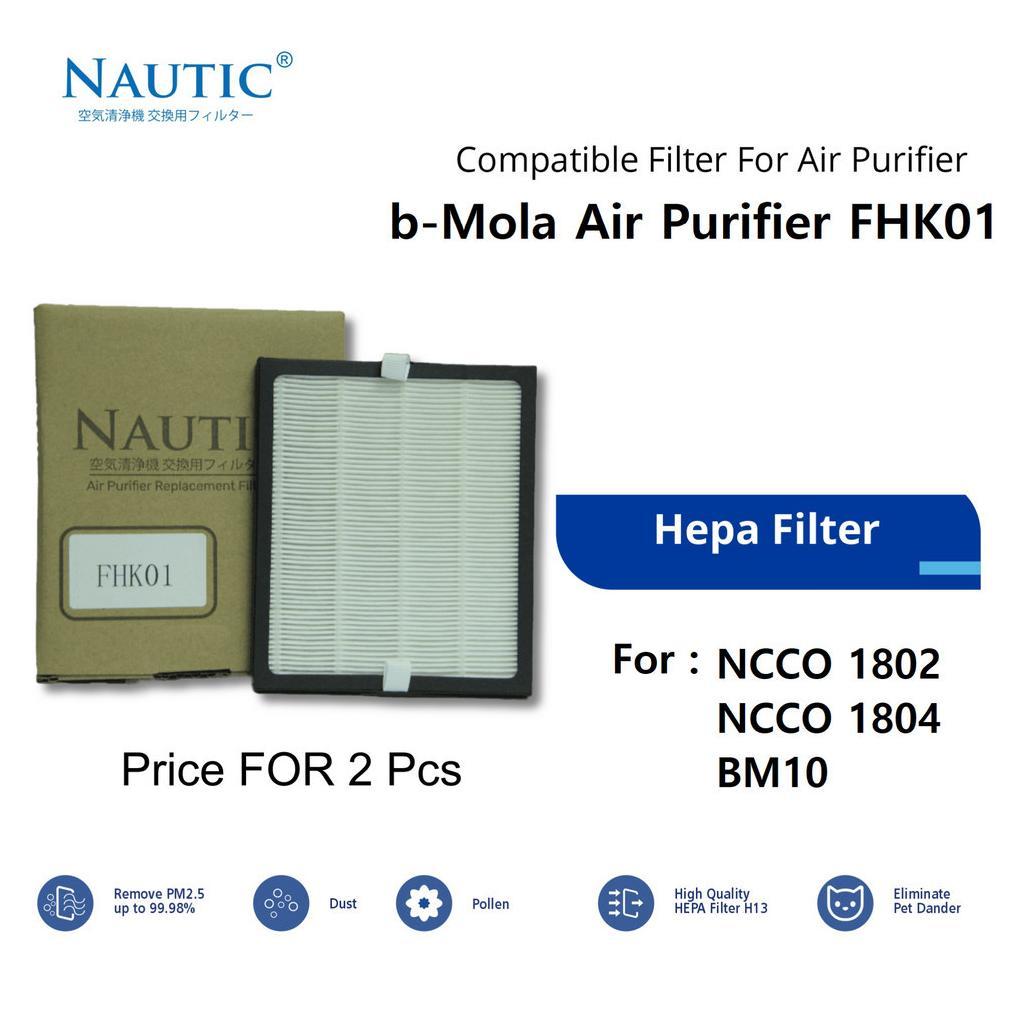 Hepa Filter Bmola 1804/1802/BM10 Hepa Filter untuk b-MOLA NCCO 1802 / 1804 (bMola Go) / BM10 (bMola 