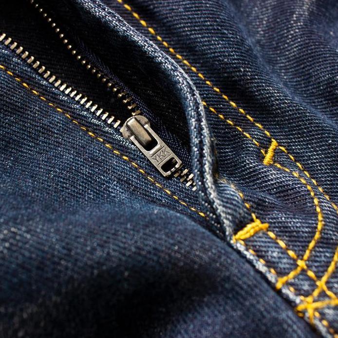 Celana Baggy Carpenter Bitsnbobs76 Amon Washed - Denim 13 Oz - Jeans murah