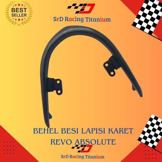 BEHEL JOK BELAKANG REVO ABSOLUTE FULL KARET BERKUALITAS SETARA ORI Motor